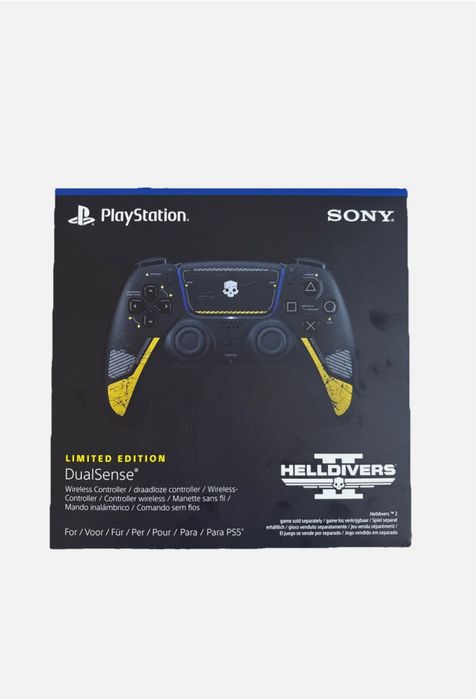 Controller DualSense Wireless HellDivers2 PlayStation5 Limited Edition