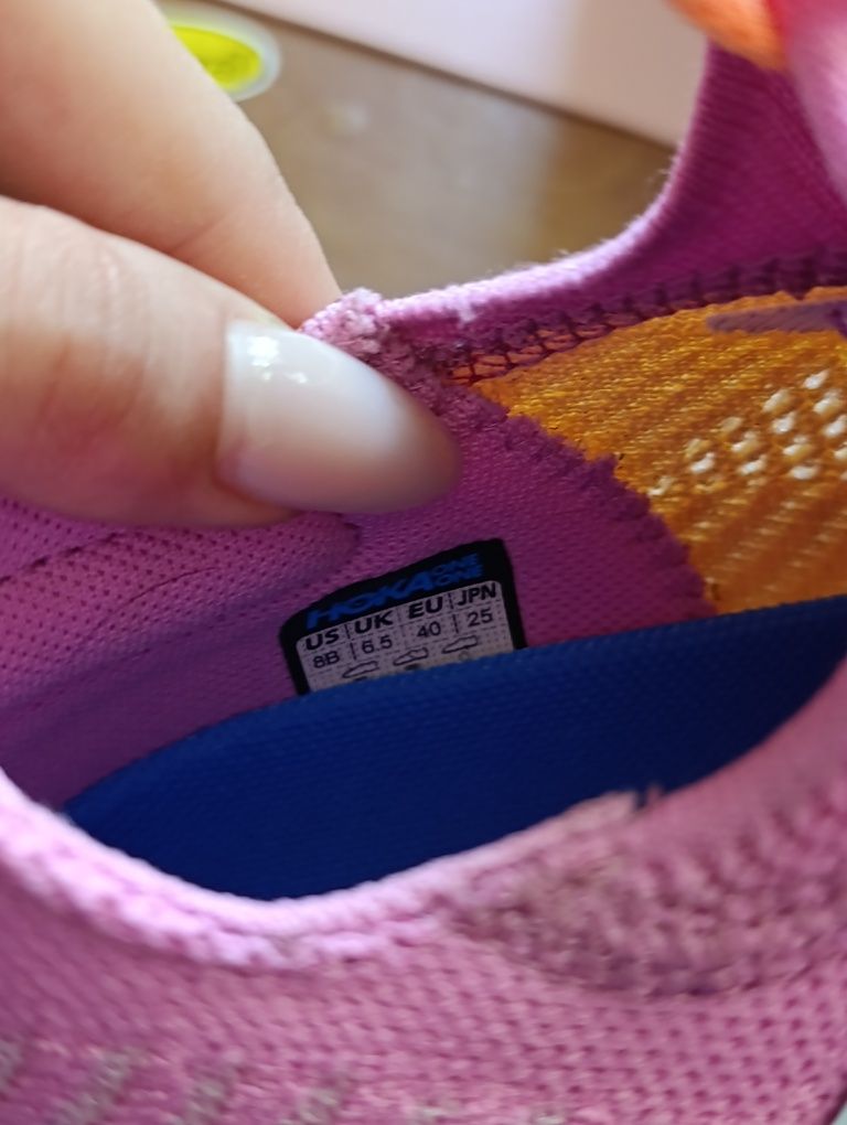 Кроссовки hoka carbon x3