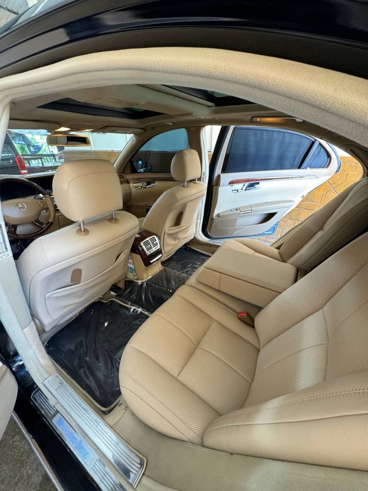 Mercedens bens w 221