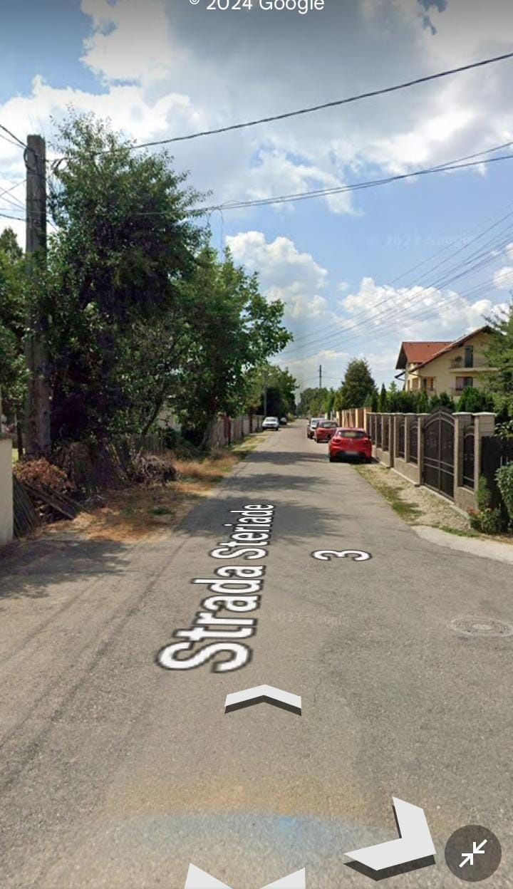 Vând teren intravilan Ștefănești strada morii