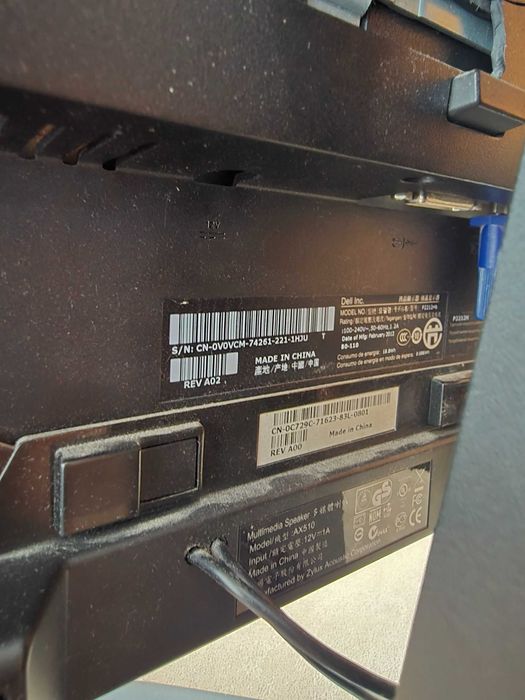 22" Монитор FullHD + тонколона 10W