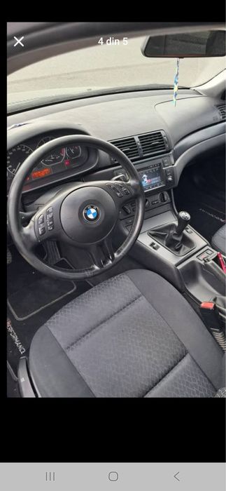 Vand bmw e 46 compact