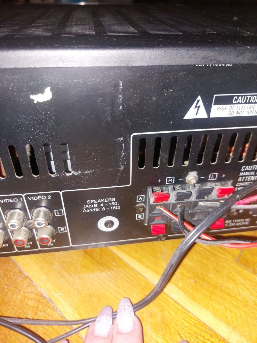 Усилвател/ресивър Kenwood KR-A4060