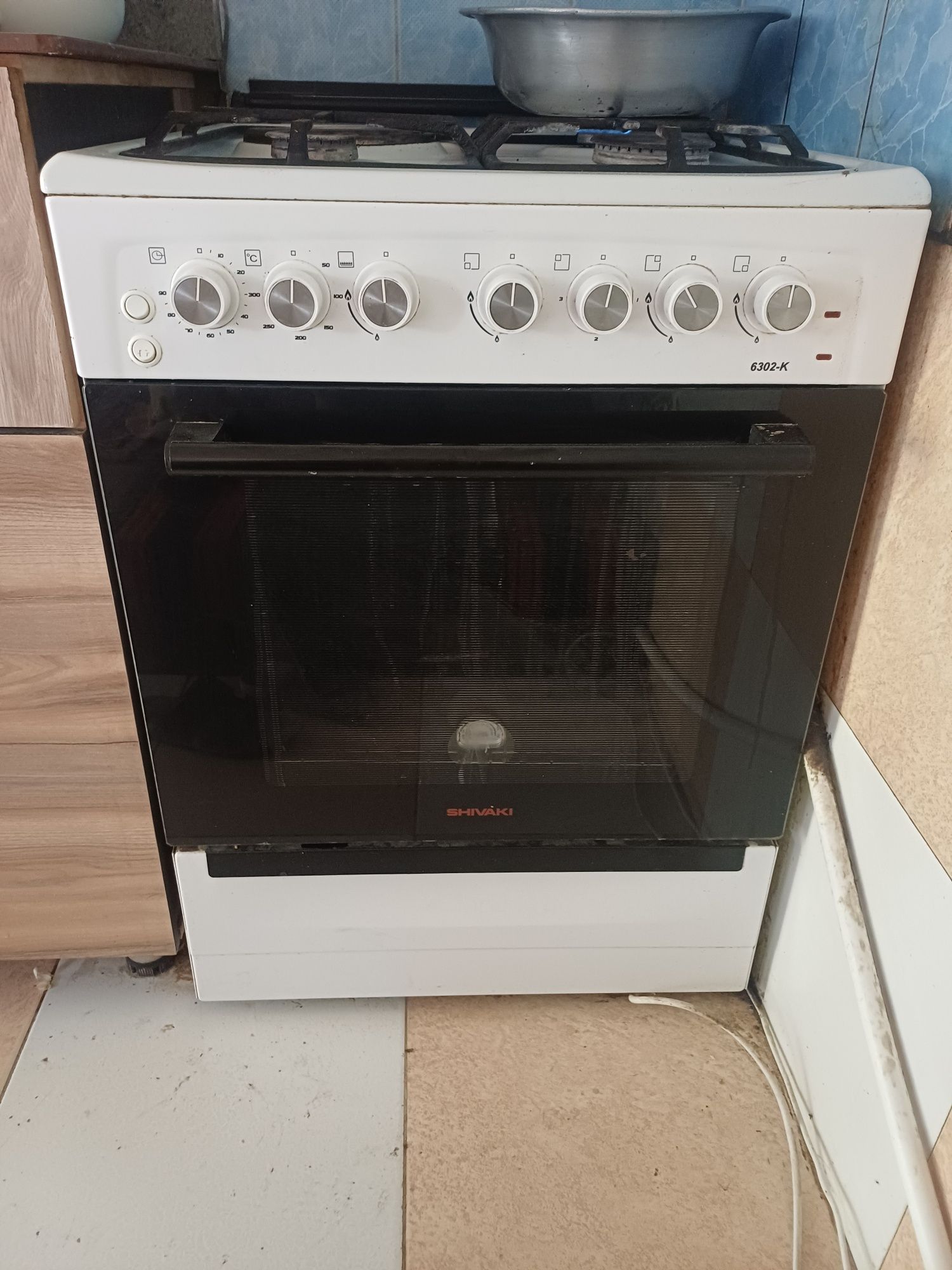 Газ плита Shivaki 6302-K