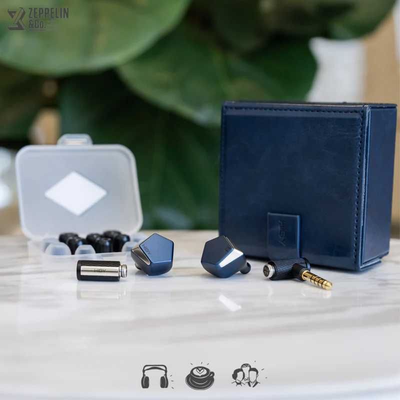 HiBy X Faudio - Project Ace Casti IEMs In-Ear, Ca Noi, Cutie, Garantie