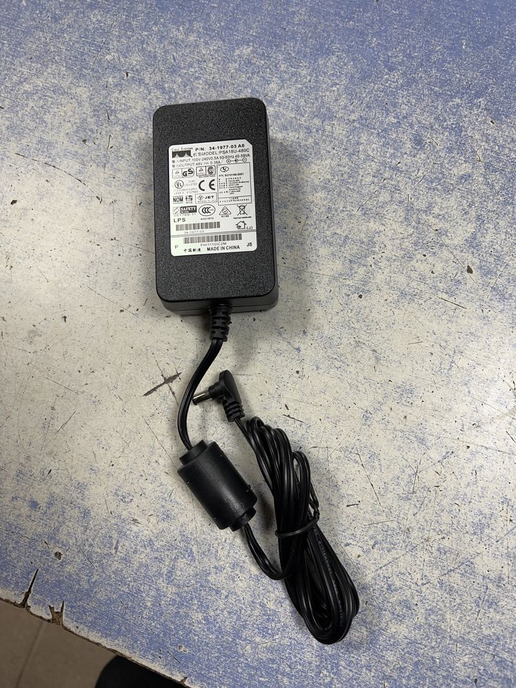 Адаптер 48v 0.38mAh