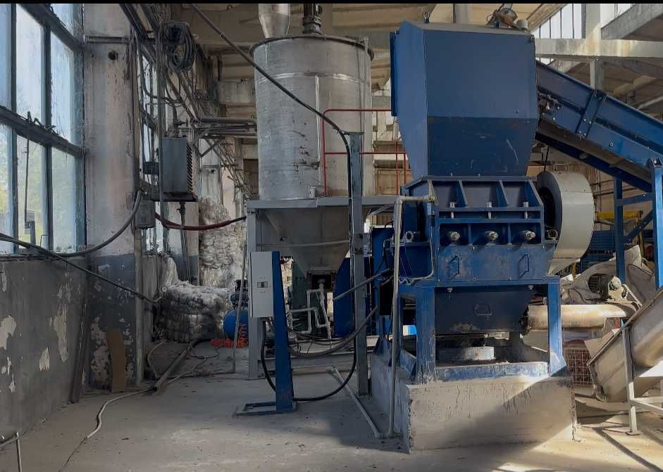 Мелница за пластмаса ЕСМОС 500х800 45 кв. НОВА - ЛИНИЯ ЗА РЕЦИКЛИРАНЕ