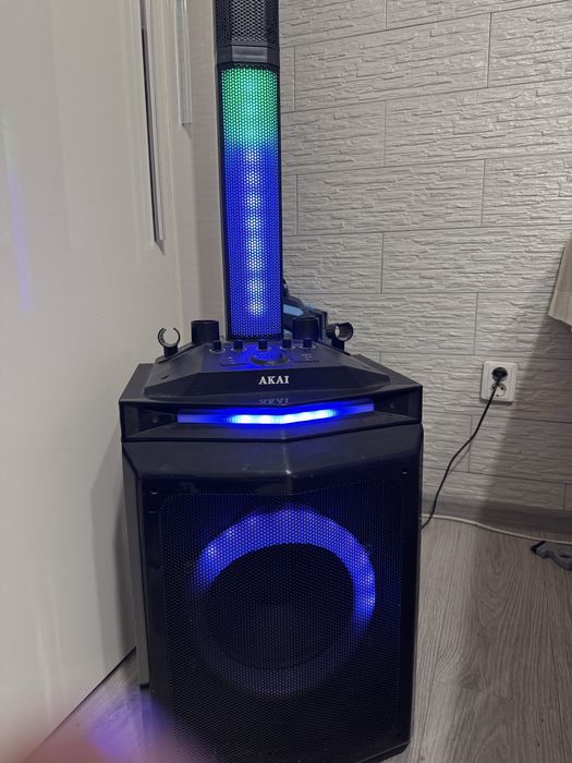 Vand boxa akai 150 w bluetooth