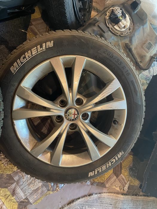 Jante 5* 110 r 16 alfa, opel