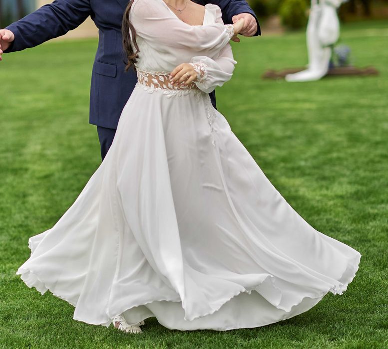 Булчинска рокля L/XL