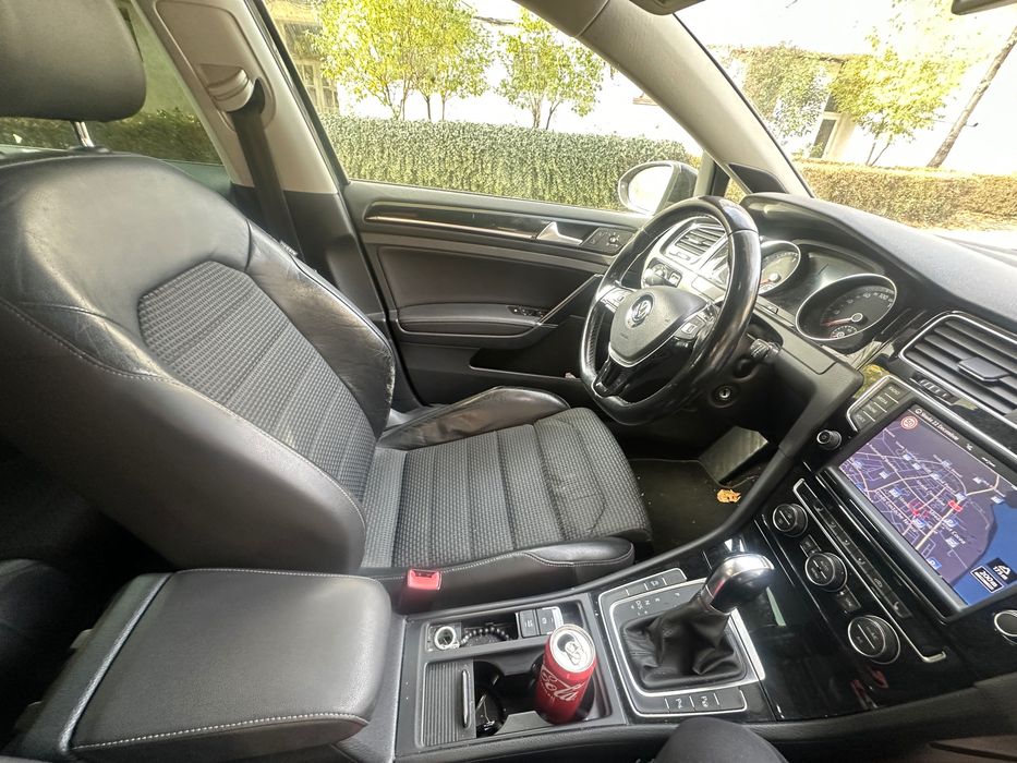 Golf 7 2014 automat 2.0 dsg, distronic, sistem dynaudio, etc