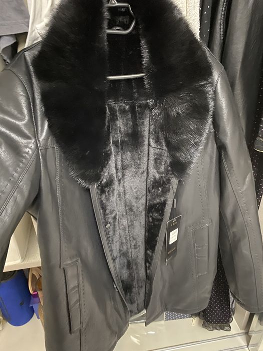 Дубленка мужская