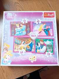 Puzzle printese disney