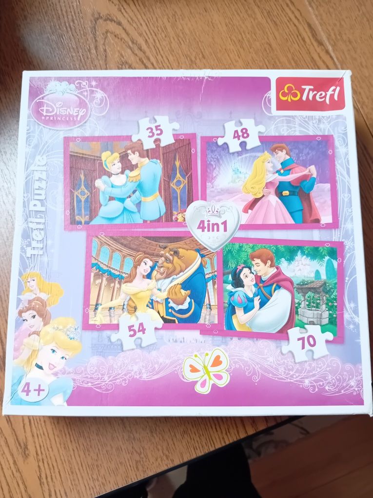 Puzzle printese disney
