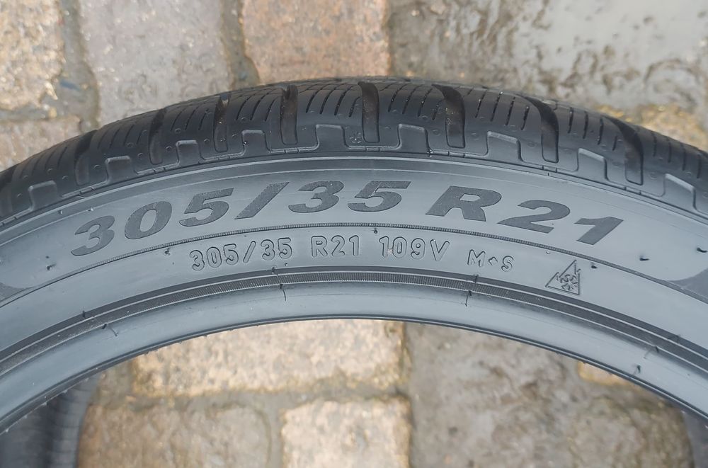 Set 2buc 305/35 R21 109V XL Pirelli Scorpion Winter NO M+S iarnă 20-21