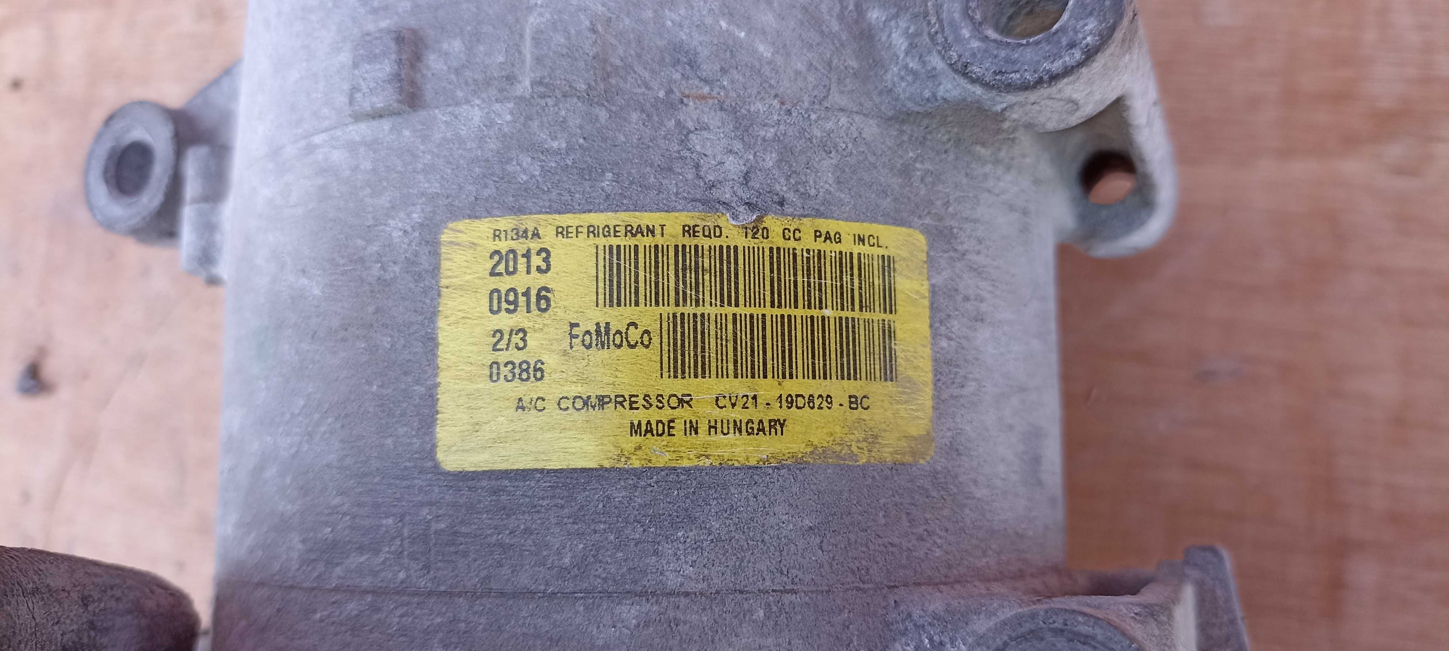 Compresor AC Ford Fiesta 6 1.6 tdci CV21-19D629-BC clima AC