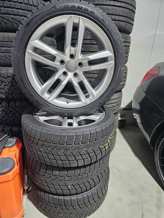Roti jante anvelope iarna Audi A4/A6/A8 245 40 18