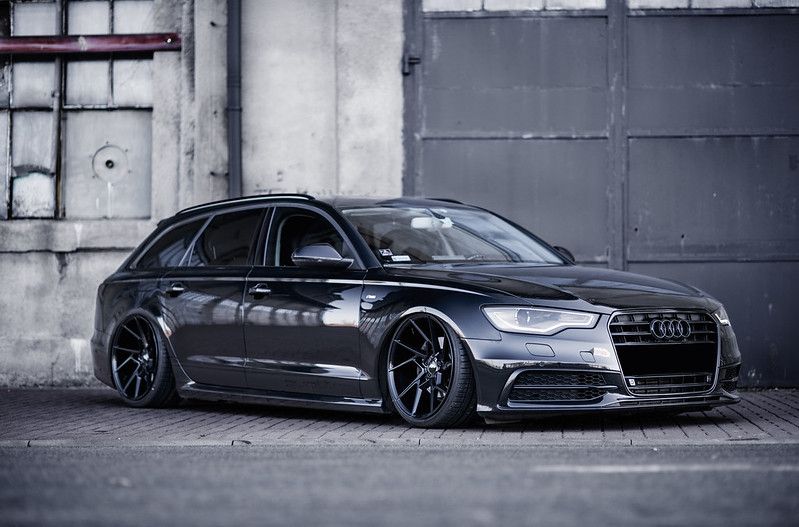 Jante Japan Racing / JR33 / Audi A6 A4 A3 A5 A7 5x112 R19 R20