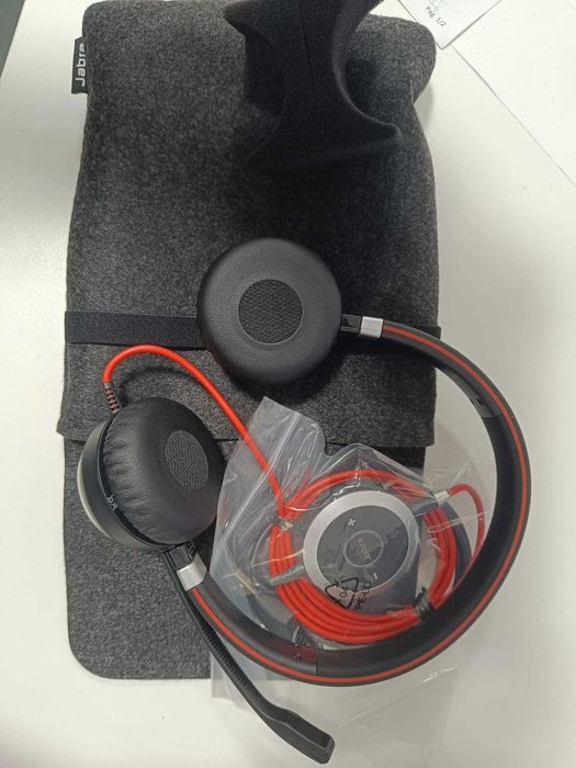 Casti profesionale cu fir Jabra Evolve 40