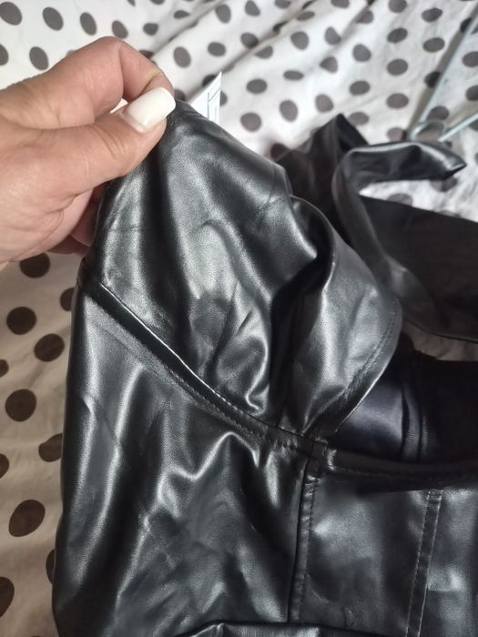 Кожено.      боди.