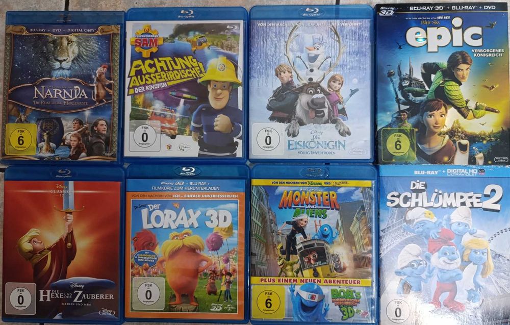 Diverse Filme bluray / 4K UHD cu si fără română