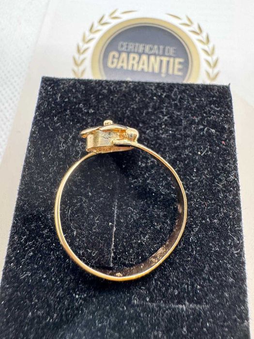 Inel din aur 14k (67101.1/ 10 Pacurari 1) Garantie 2 ani!