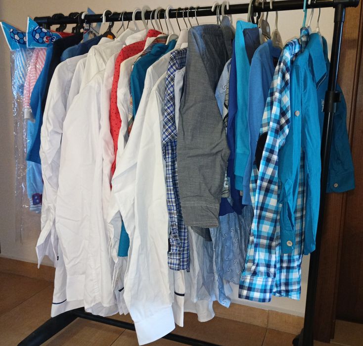 Cămăși haine copii  (6-15 ani). Preț unic, preț de lichidare de stoc!