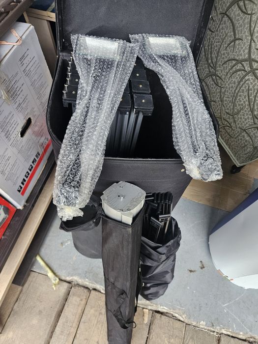 Panou Spider Pop-up / POP-UP DISPLAY  2,32m x 2,32m