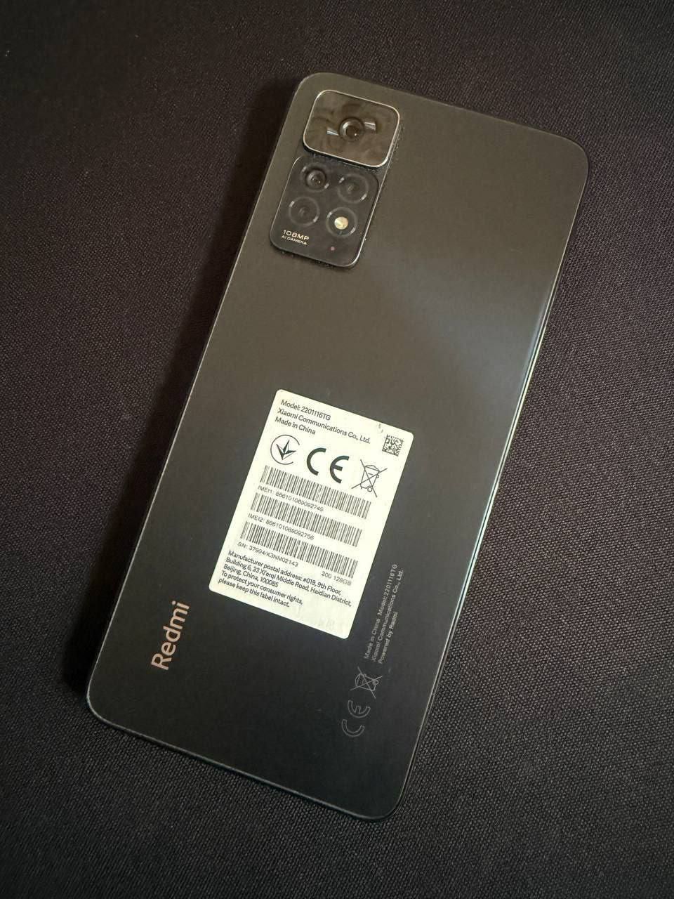 Redmi Note 11 Pro kafolati bn