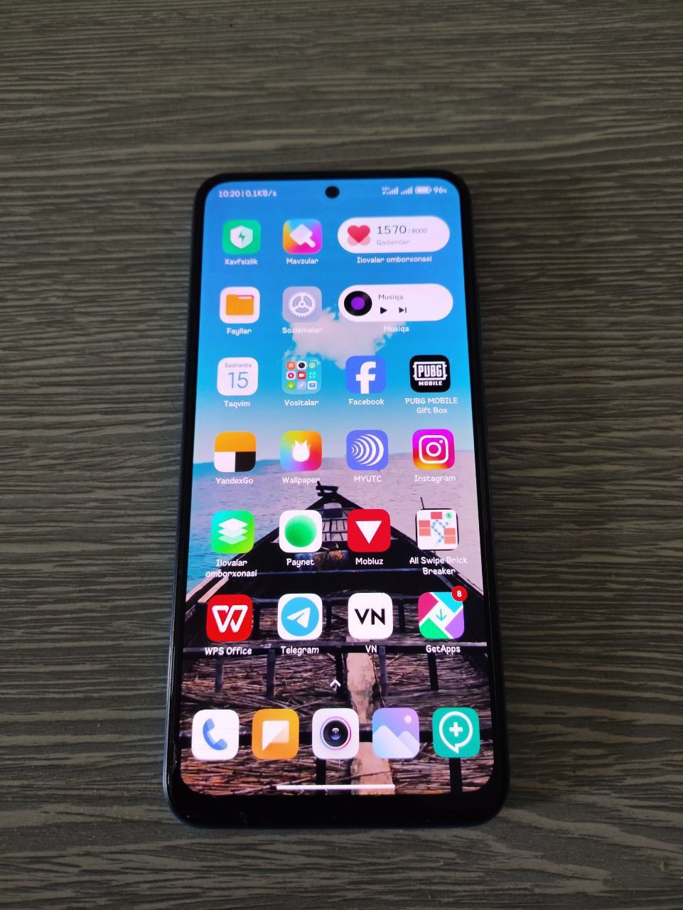 Redmi note 10 S 6.128gb