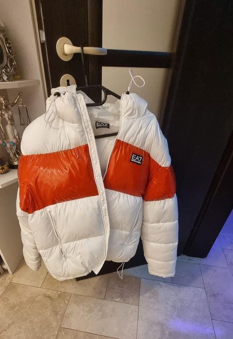 Geaca Emporio Armani EA7 marimea L L