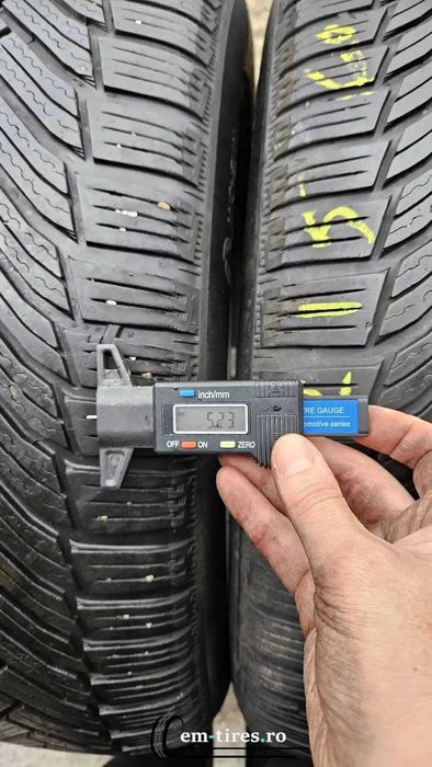 SET 2 Anvelope Iarna 215/60 R17 MICHELIN Alpin 6 96H