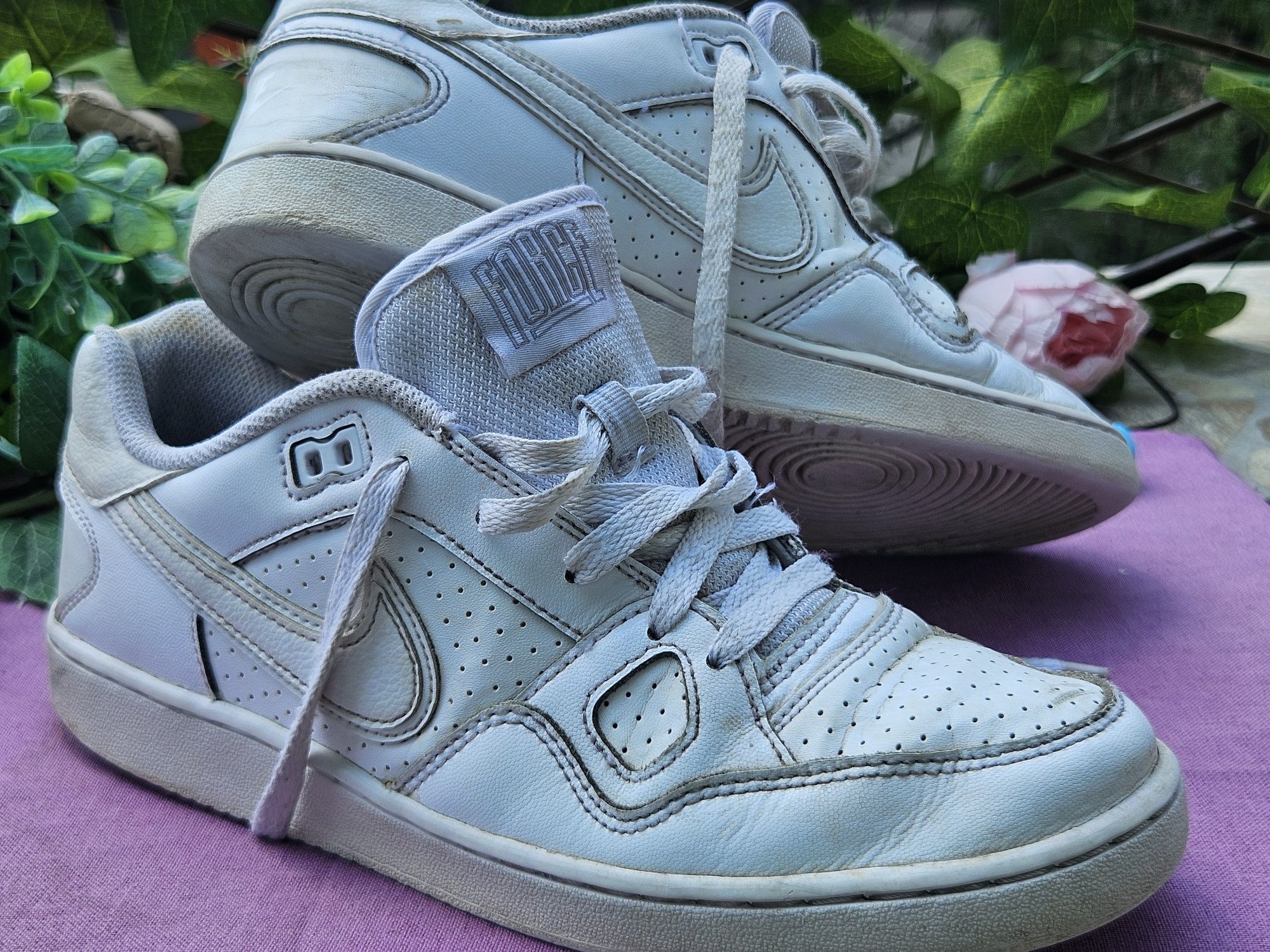 Nike Son of force кожени кецове