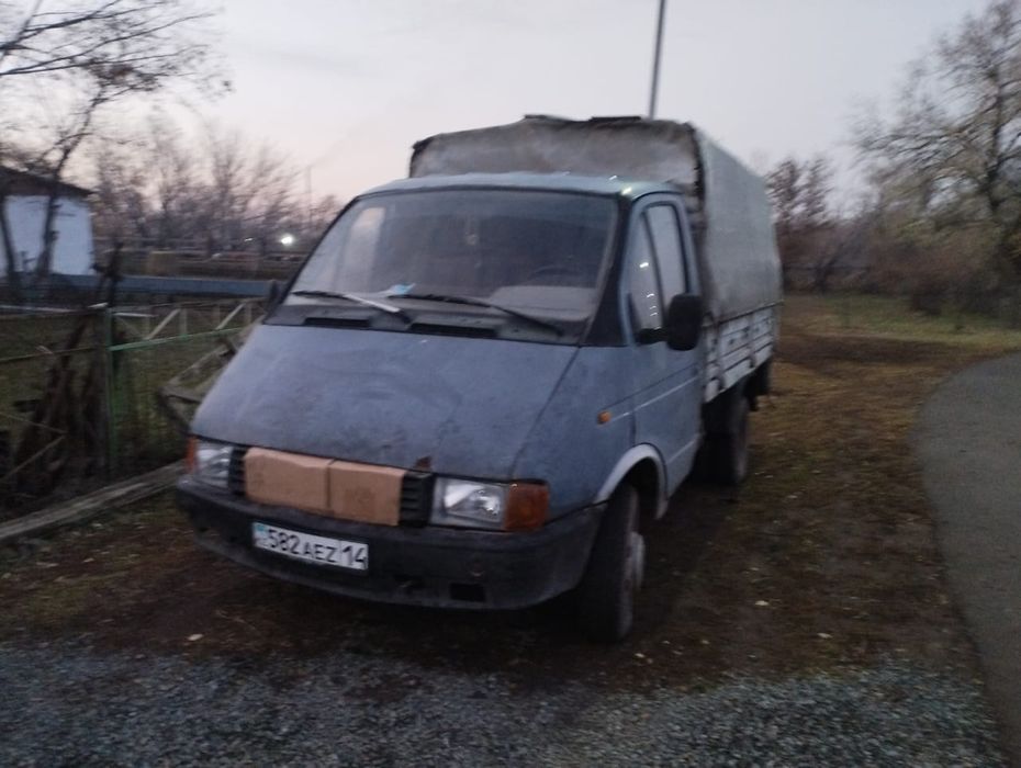 Продам газель бортовую.