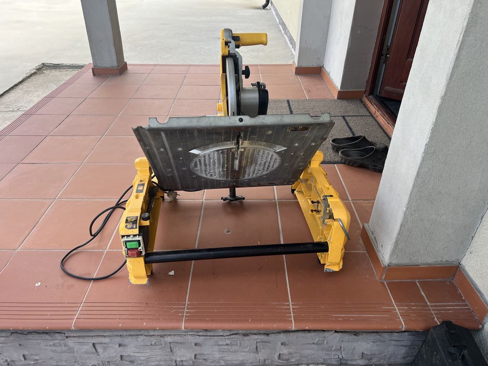 Fierastrau circular combinat DeWalt DW743N, 2000 W, 250 mm