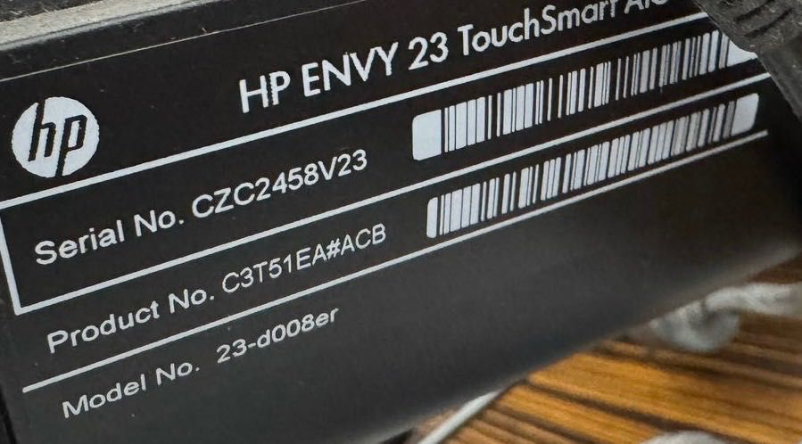 Моноблок HP процессор Intel i5