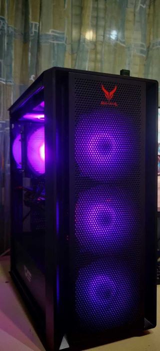 Добро Геймърско PC R5 5600X/32Gb/1TB SSD/RX 6700XT 12Gb/Гаранция