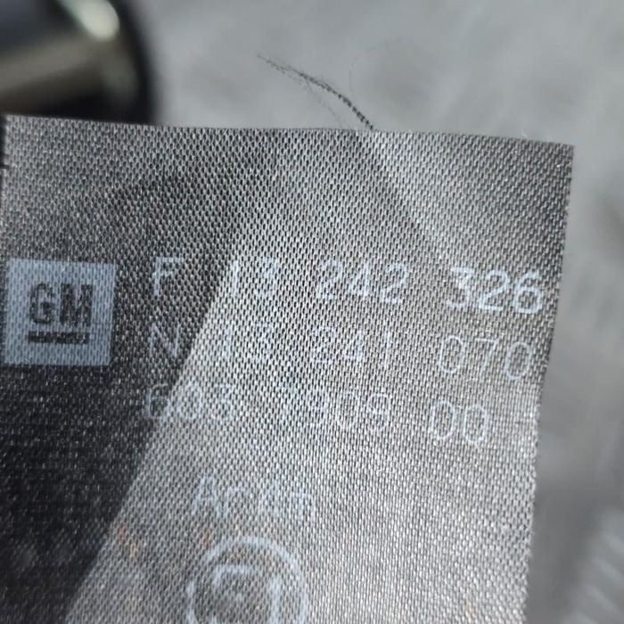 Centura de siguranta dreapta spate Opel Astra H facelift