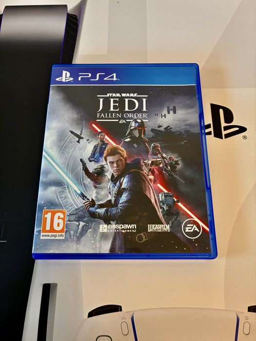 КАТО НОВА Star Wars Jedi Fallen Order PS4 / PS 4 / PS5 / PS 5