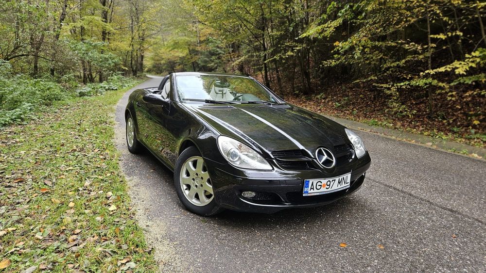 Mercedes SLK 1.8 benzina