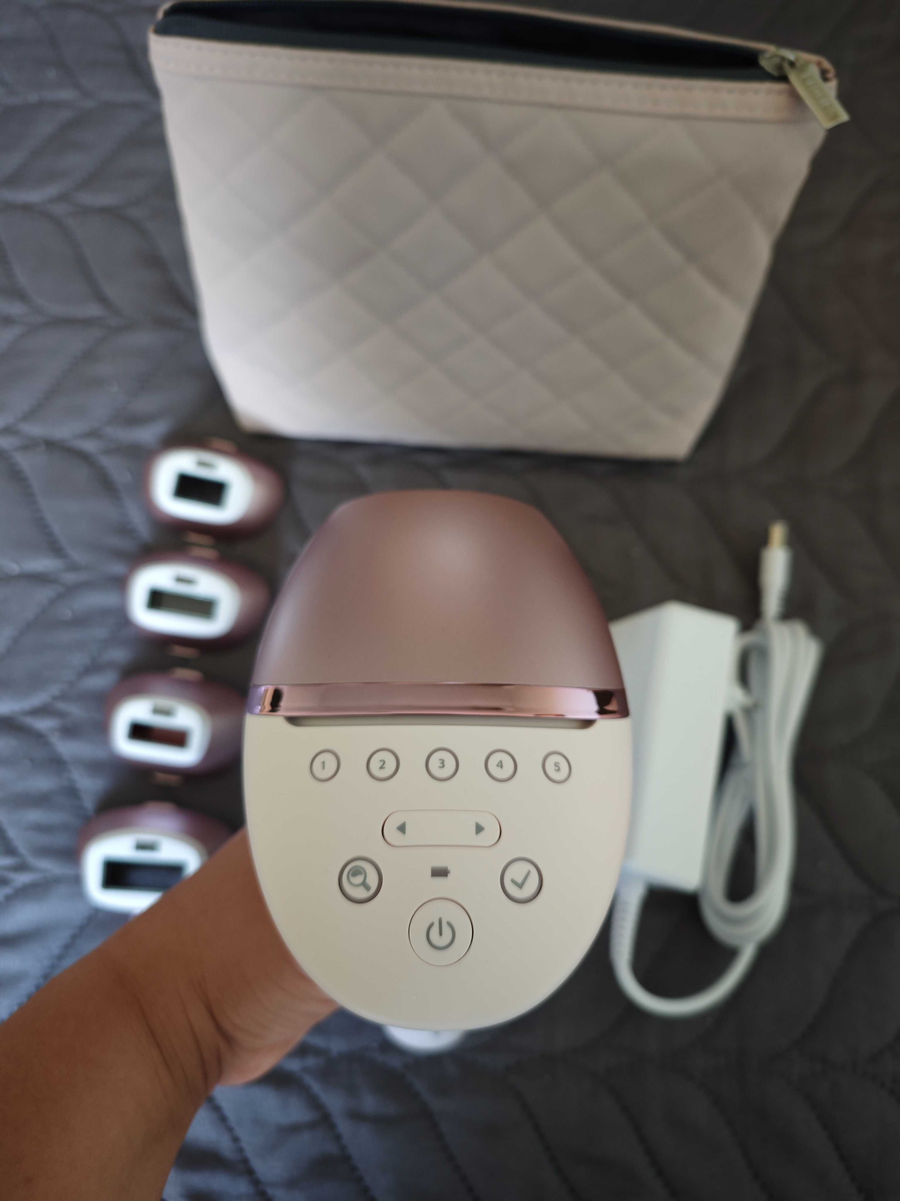 Philips lumea IPL hair removal 9900 в гаранция