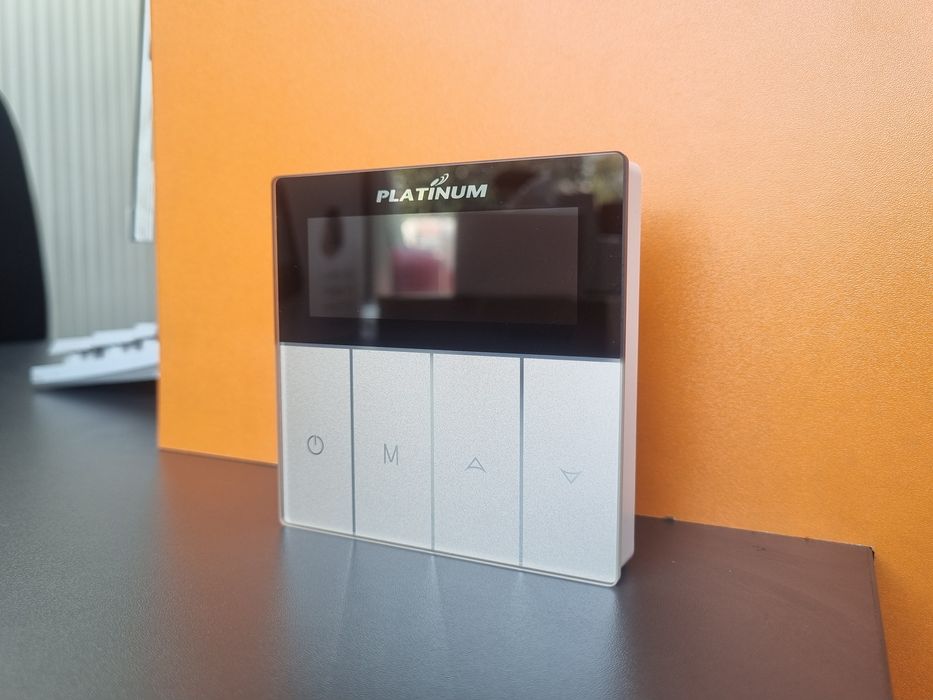 Комнатный термостат для отопления и тёплого пола 220В