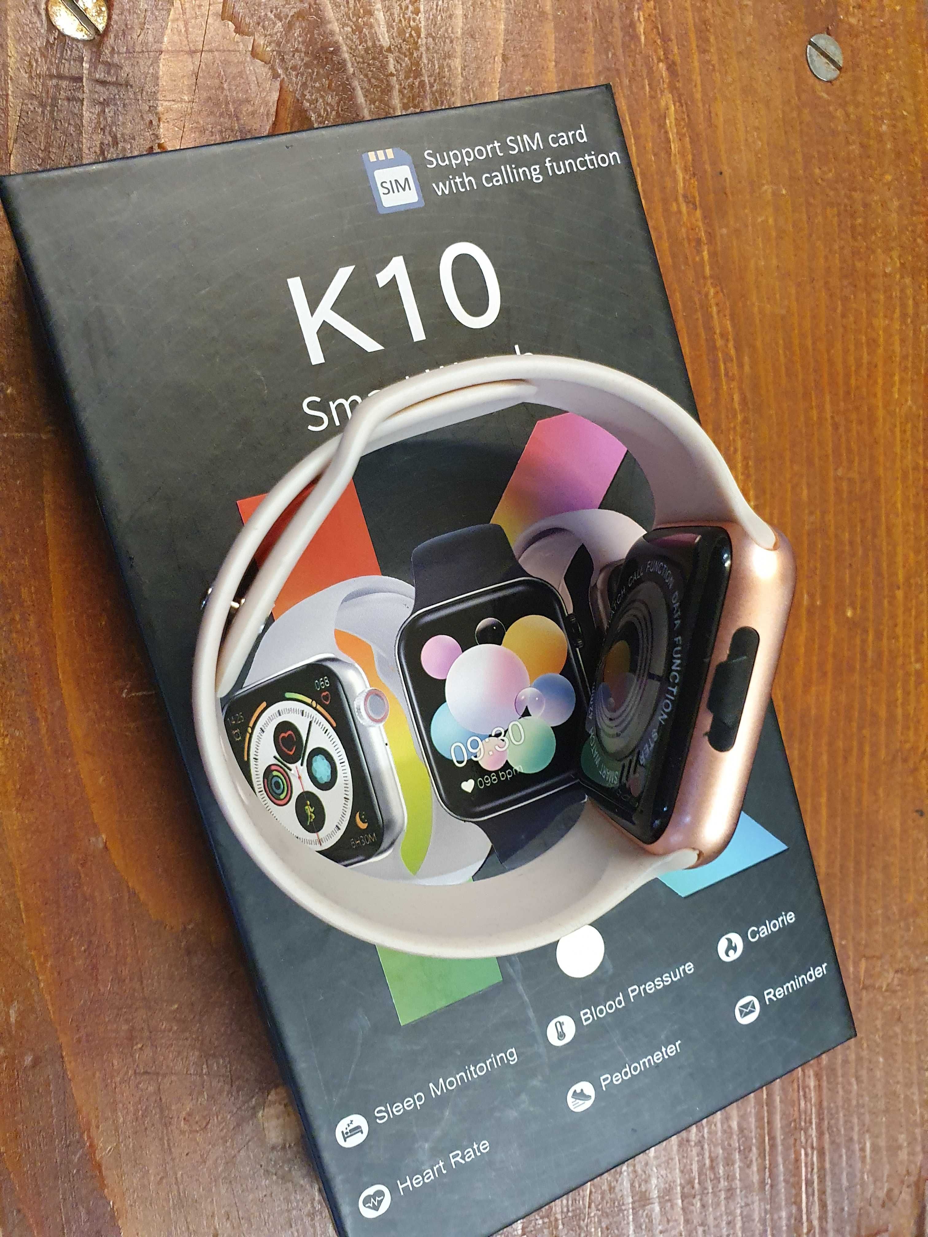 Смарт часовник / Smart Watch K10
В отлично  състояние