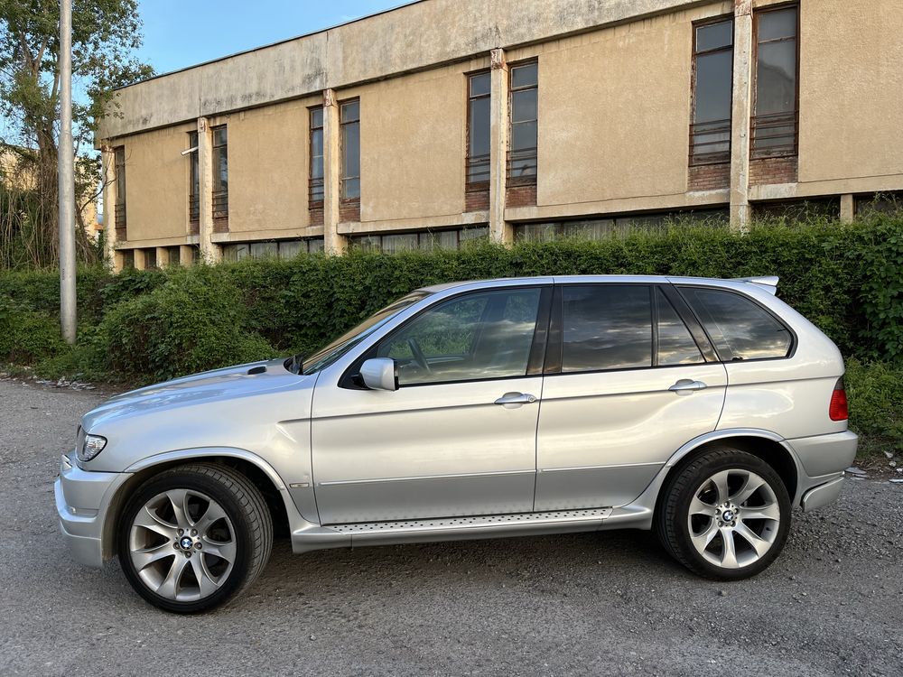 BMW X5 E53 3.0d IS Packet