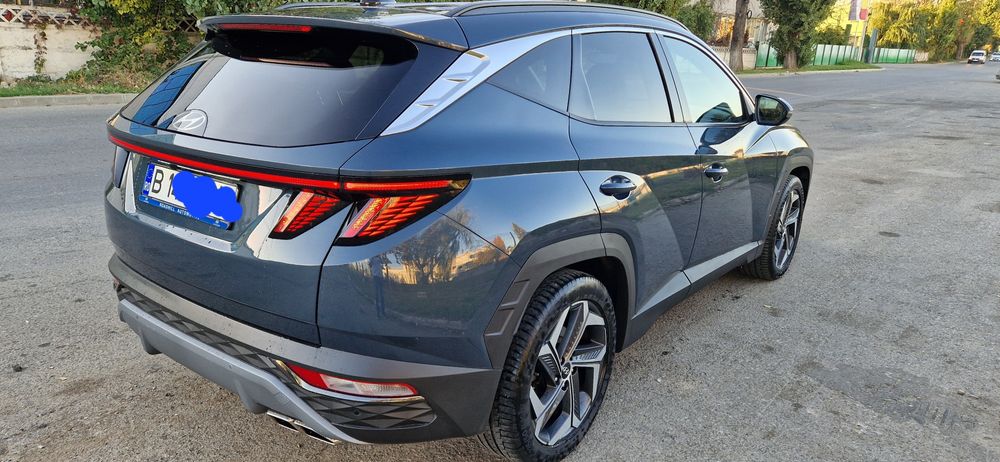 Hyundai Tucson 1.6 TGDI MILD Hybrid