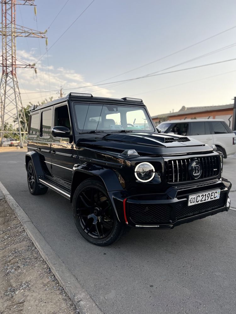 Gelendvagen Brabus