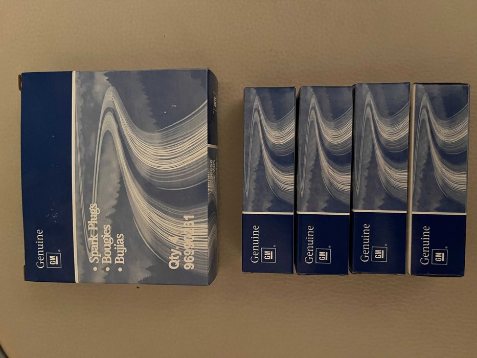 Свеча зажигания GM General Motors для Chevrolet Cobalt 4шт