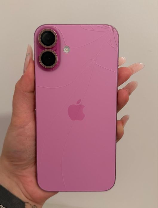 Iphone 16 Plus , 128 GB , Pink , Liber de retea
