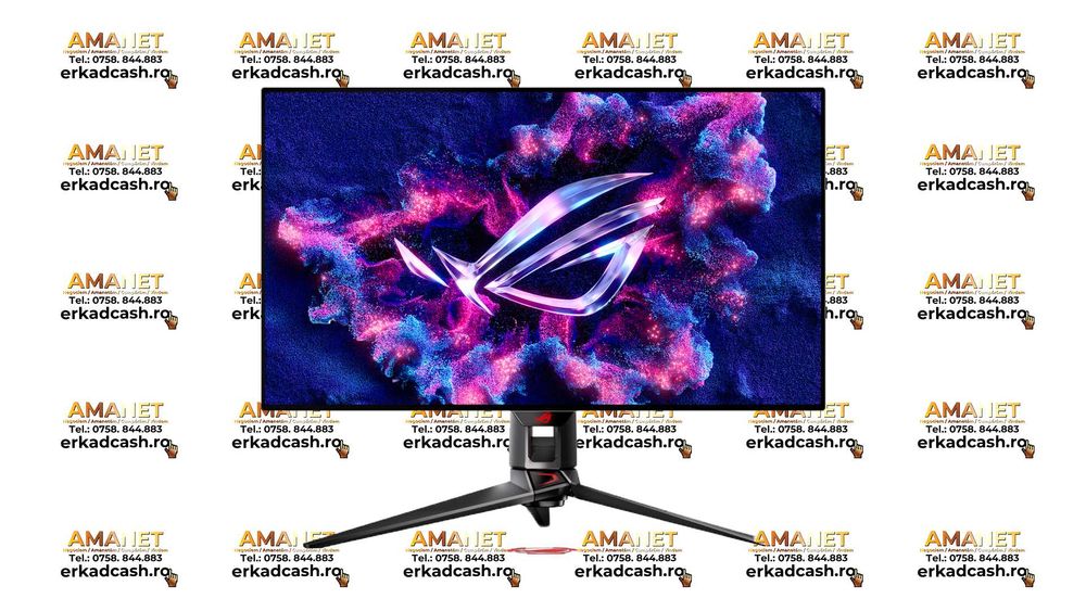 Asus Rog Swift OLED -ERKAD CASH AMANET Galati-