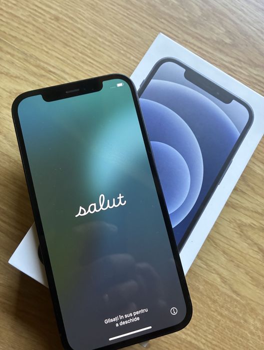 iPhone 12 5G 128GB / Black / ca NOU